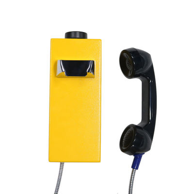 Het robuuste GSM van het Zaktelefoonslokje Roestvrije staal van de Vandaal Bestand Telefoon