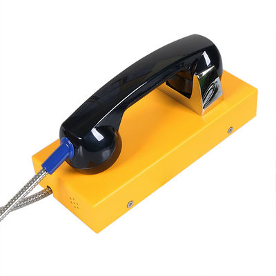 De analoge Waterdichte Snelkeuze van de de Banktelefoon van het Vandaalbewijs