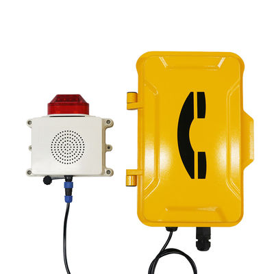 90db robuuste Waterdichte Industriële VoIP-Telefoon met het Uitzenden