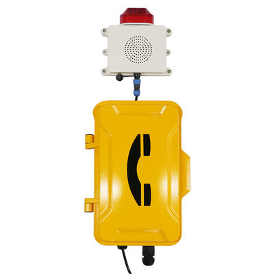van het de Tunnelweer van 90db IP67 van het de Telefoonrj45 SLOKJE het Bestand Volledige Toetsenbord