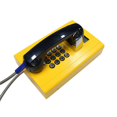 IP55 analoge van de de Vandaal Bestand Telefoon van DC12V POE het SLOKJEgsm LCD Vertoning