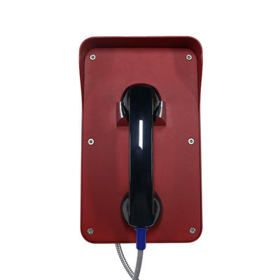 Van de de Wijzerplaatnoodsituatie van 65VDC SIP2.0 de Autotelefoon ISO9001 met de Zaktelefoon van het Vandaalbewijs