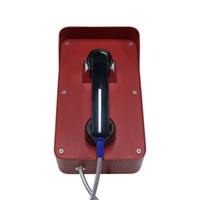 Het weerbestendige van de het S.O.S.hotline van de Wegnoodsituatie Hoogtepunt van het de Telefoonip54 Staal - duplex