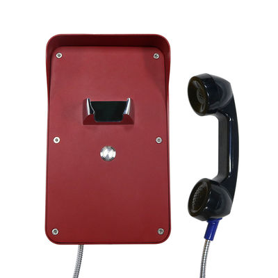 Goede prijs. 3G GSM Vandaalbestendige Telefoon Robuuste Handset PoE SIP2.0 Met Eén Knop online