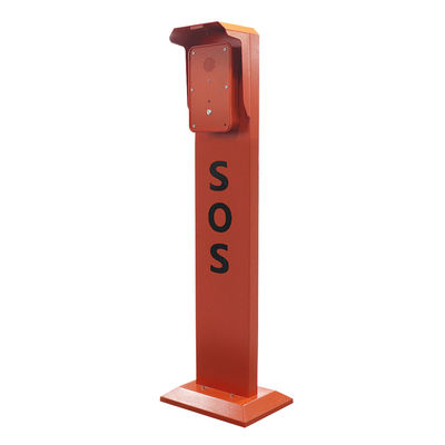 Goede prijs. IP65 van de de Noodsituatietelefoon van VoIP van de kant van de wegpijler de Telefoon van het de Vandaalbewijs van PSTN online