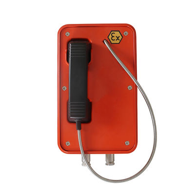 Telefoons van de de Telefoonip67 EX Autowijzerplaat van 1.8W SIP2.0 de Explosiebestendige VoIP