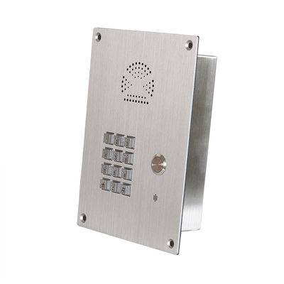 GSM 3G IP55 SS Snelkeuzetelefoon 65VDC DTMF voor Farmaceutische Fabrieken