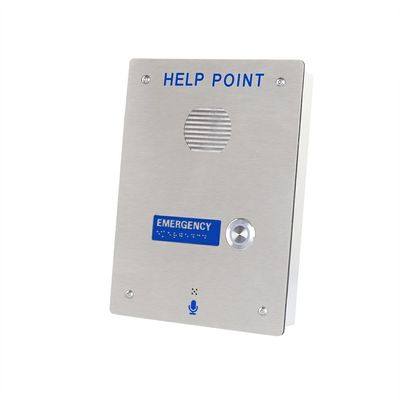 Goede prijs. Corrosiebestendig de Telefoon Handsfree PoE IP55 van het Noodsituatieslokje Analogon online