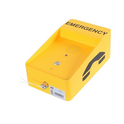 Handsfree GSM Ruw Noodoproepdoos Koudgewalst Staal