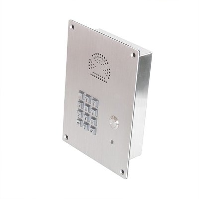 IP55 de draadloze Noodsituatie telefoneert Geen Hookswitch-Vrije Handen