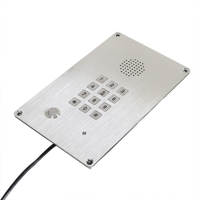 GSM van de S.O.S.knoop 3G Openbare Schone de Zaal van de Noodsituatieintercom IP65 Telefoon