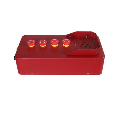 Van het de Noodsituaties.o.s. van het vandaalbewijs de Telefoon 65VDC Marine Emergency Call Intercom