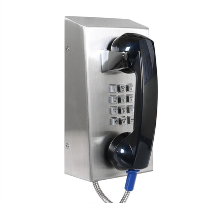 IP65 SS GSM van de de Telefoonsip2.0 Weg van de Bankvandaal Bestand de Noodsituatietelefoon