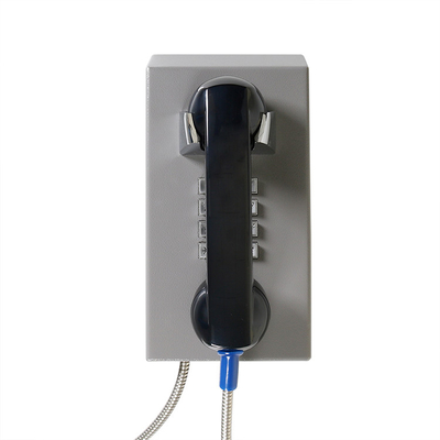 Goede prijs. Metalen SIP2.0 POE Zware analoge telefoon Gevangenis Gevangenen Service Pilaar Montage online