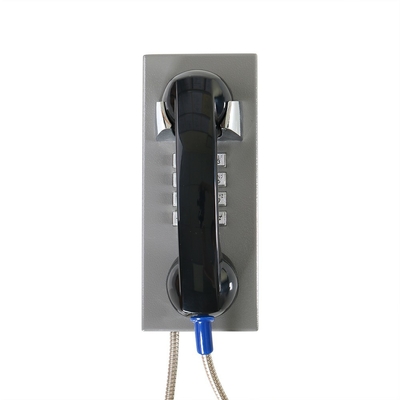 CRS-GSM SS de Gevangenis Spiraalvormig Koord van de Vandaal Bestand Telefoon IP65