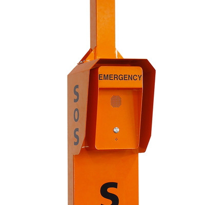 Goede prijs. VOIP-van de de Telefoonip67 Weg van de SLOKJE de Zonne Aangedreven Noodsituatie Telefoon van de het S.O.S.hotline online