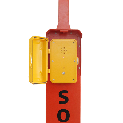 Goede prijs. Pijler die Draadloze GSM 3G 4G van de Noodsituatietelefoon voor Weg opzet online