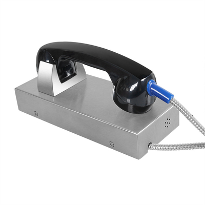 Goede prijs. Van het de Vandaalbewijs van het SLOKJEprotocol de Telefoonhoogtepunt - duplexroestvrij staal IP66 online