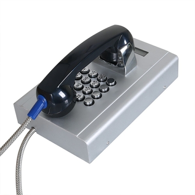 LCD de Telefoondc12v POE VoIP Gevangenis IP55 van de Vertonings Waterdichte Gevangenis
