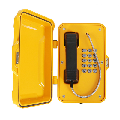 Goede prijs. Gegooid met behulp van een slijtage- en weerbestendige telefoon SIP2.0 75-90db IP67 POE online