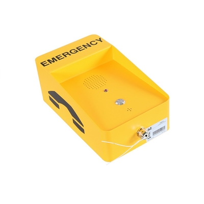 De Telefooncelweg Roadsid IP65 van het roestvrij staalslokje voor S.O.S.