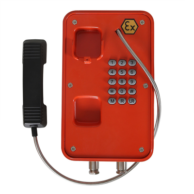 Goede prijs. ISDN-Volledige Toetsenbord van de SLOKJE het Analoge Explosiebestendige Telefoon voor Gevaarlijke Gebieden online