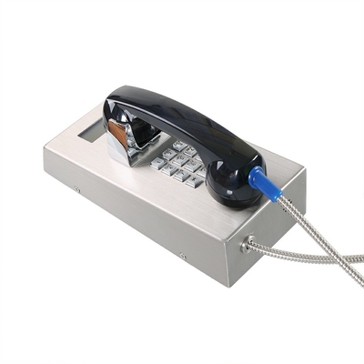 Van de volumecontrole Digitale LCD de Gevangenistelefoon van de de Vandaal Bestand Telefoon SIP2.0 PoE