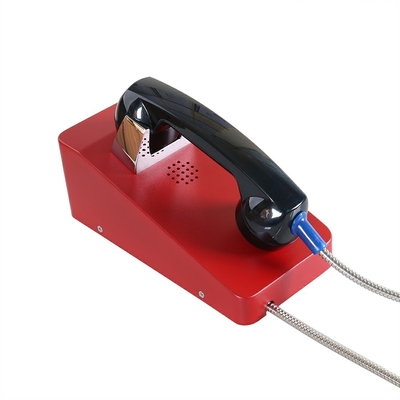 Koudgewalst de Telefoondc12v Hoogtepunt van de Staal Openbaar Hotline - duplex voor Gevangenis