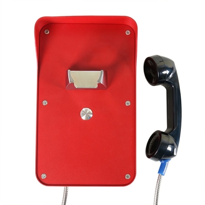 IP65 van de de Noodsituatietelefoon van de SLOKJE het Autowijzerplaat Koudgewalste Staal 65VDC