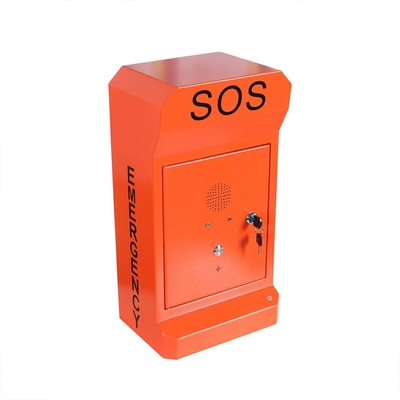 3G / 4G de kant van de weg overhandigt Vrije S.O.S.Telefooncel, de Telefoon van de de Wegnoodsituatie van het Vandaalbewijs