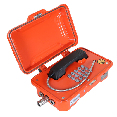 De Explosiebestendige Telefoon IP67 van ATEX voor Gevaarlijk Gebied
