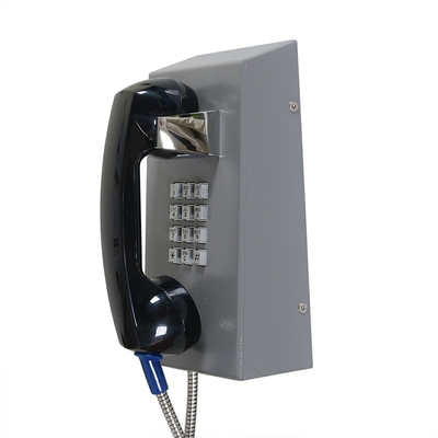 Koudgewalste GSM van de Staalvandaal Bestand Zaktelefoontelefoon voor Gevangenis/ATM/Bank
