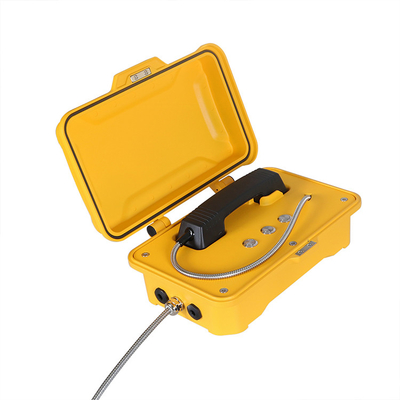 Goede prijs. IP67 van de de Snelkeuzenoodsituatie van de aluminiumlegering van de de Kant van de wegtelefoon Bestand het SLOKJEvochtigheid online