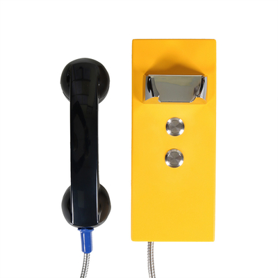 Van de de Hotlinetelefoon van de Snelkeuzenoodsituatie van het de Vandaalbewijs Waterdichte van de de Banksnelheid de wijzerplaattelefoon