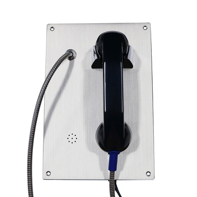 Goede prijs. Inbouw vandalismebestendige telefoon / Roestvrijstalen hotline telefoon voor cleanroom online