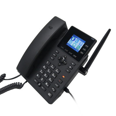 Goede prijs. 4G / WiFi-Vaste Landline 2,4 van de SLOKJEdesktop Telefoon“ Kleurenlcd 1000mAh Batterij online