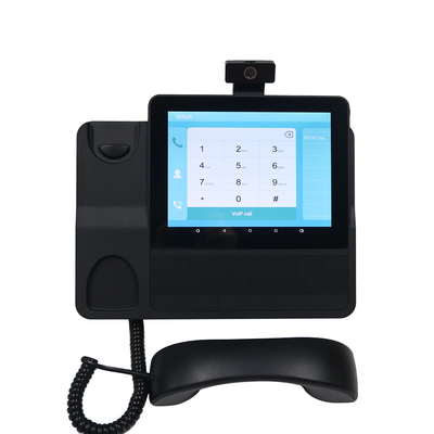 Goede prijs. Van de het Voorzien van een netwerk Videointercom van WIFI de Snelle Telefoon VOIP Videotelefoon voor Bedrijf online