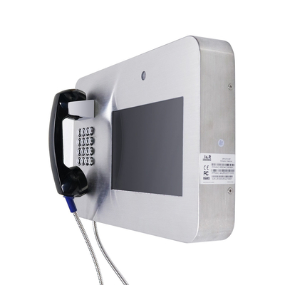 Goede prijs. 1280*800 LCD de Videovisitation Videotelefoon van het Telefoon Intelligente Netwerk online